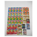 (40) Topps Donruss Sealed Baseball Packs 1986-2020