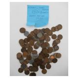 (135) Wheat and Steel Pennies 1920s