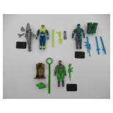 GI Joe Eels/Firefly/Flak-Viper Figures