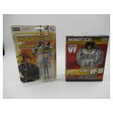 Robotech Roy Fokker VF1s Action Figure Lot Toynami