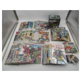 Comic Books/DVDs + More Lot