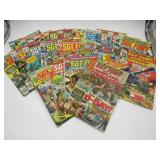 Nick Fury Marvel Comics Silver/Bronze Age Lot