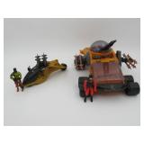 GI Joe Razorback + Evader + Figures