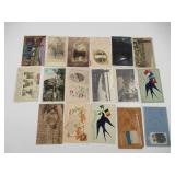 (17) Postcards 1800s Up Teddy Roosevelt