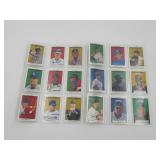 (18) Old Judge Signed T95/96 Series Baseball Cards