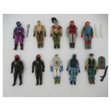 GI Joe 1987/1988 Action Figure Lot of (10)