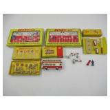 Dinky Toys Vintage Die-Cast Signs Pumps Bus