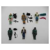 Vintage GI Joe Action Figures 1989 Accessories