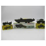 Dinky Military Car Lot 825 674 670 w/Boxes