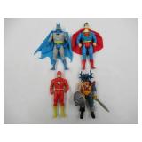 Vintage Action Figure Lot D&D Justice League