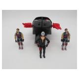 GI Joe Stun + Destro + Xamot + Tomax Figures