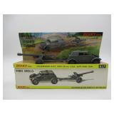Dinky 617 Volkswagen KDF PAK Anti Tank Gun Shells