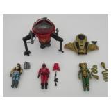 GI Joe Vintage Figure + Vehicle Lot