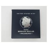 US 2024 Morgan Silver Dollar Brand New