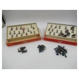 SAE Lead Toy Soldier Figurines Civil War 1776 Lot