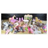 Barbie Fashions/Doll Playset Accessories + Horses