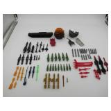 GI Joe Misc Vehicle Accessories Missiles Rockets