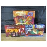 Harry Potter Game Lot