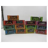 Lesney Matchbox Models Of Yesteryear 1973 Lot