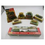 Dinky Boxed Die-Cast Military Vehicle Lot