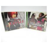 Sega Dreamcast CIB Game Lot Dino Crisis Tennis 2k2