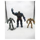 DC New 52 Deluxe Action Figures Lot