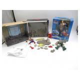 DC Icons Superman vs Doomsday/Flying Superman