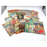 Silver to Bronze Age Comics Lot