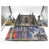 DC Chess Collection Batman Set w/Exclusive Board