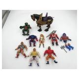 Masters of the Universe Vintage figure Lot