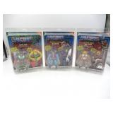 Masters of the Universe Origins Deluxe Figures Lot