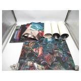 Posters/Prints/Promotions + Jim Lee Autograph