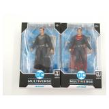 McFarlane DC Multiverse Lot of 2 Superman Figures