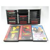 Sega Genesis Video Game Cartridge Lot & Boxes
