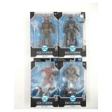McFarlane DC Multiverse Lot of 4 JL Figures