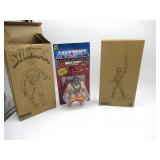 MOTU Origins Space Sumo and He-Skeletor Figure Lot