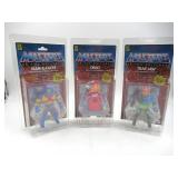 Masters of the Universe Origins 3 Figure Lot