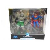 McFarlane DC Multiverse Gold Superman vs Doomsday
