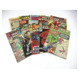 Marvel Comics Silver Age Comics Lot
