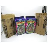 Club Grayskull MOTU NIB He-Ro Sharella Figure Lot