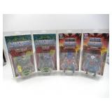 MOTU Origins Action Figure Lot of 4 NIB