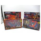 Masters of the Universe Origins 2-Pack Lot NIB