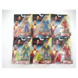 Shazam Family Action Figures Lot of 6