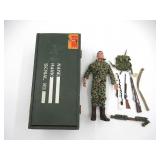 Vintage GI Joe 12 Inch with Footlocker  and More