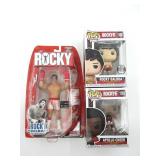 Jakks Rocky Post Fight Figure and More