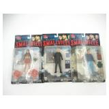DC Direct Smallville Action Figure Lot