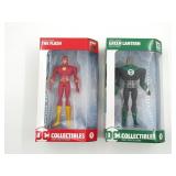DC Direct Animated JL Flash/Green Lantern