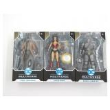 McFarlane DC Multiverse BvS Figure Lot of 3