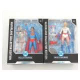 McFarlane Collector Ed Superman and Power Girl