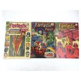 Fantastic Four #54/65/81 Silver Age